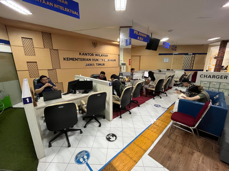 Kanwil Kemenkumham Jatim Terapkan WFA Dalam Rangka Efisiensi Anggaran, Masuk Senin Sampai Kamis