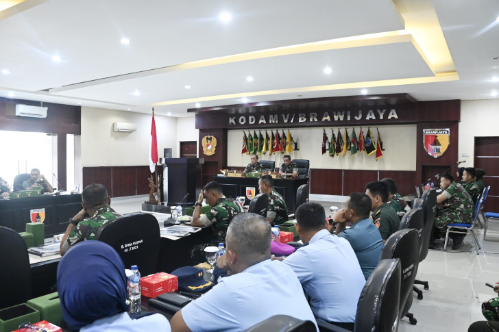 Kodam V/Brawijaya Luncurkan TMMD ke-123 di Lima Daerah Jawa Timur