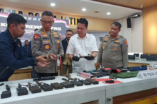 Polda Jatim Bongkar Bengkel Pembuatan Senjata Api Rakitan di Bojonegoro yang dikirim untuk KKB Papua