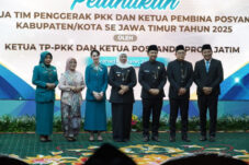 Resmi Dilantik, Ketua TP PKK Sidoarjo Komitmen Dukung Pembangunan Daerah