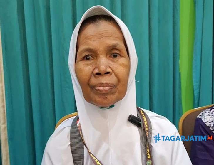 Kisah Bu Diyem, 55 Tahun Keliling Jual Jamu Gendong Kini Naik Haji