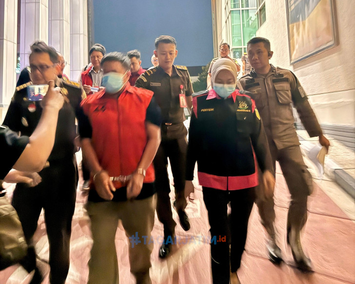 Korupsi Senilai Rp 42 M,Mantan Direktur Polinema Ditahan Kejati Jatim