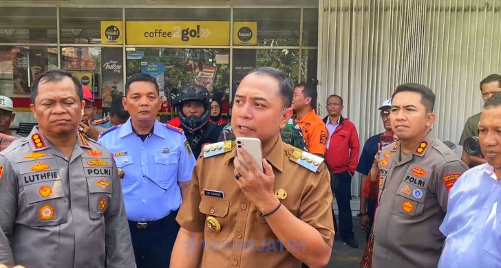 Eri Cahyadi Pimpin Penertiban 800 Tempat Usaha, Tindak Jukir Liar Tanpa Ampun