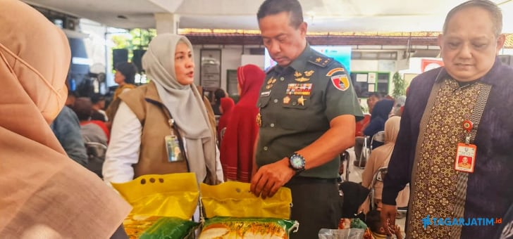 Bulog dan TNI AD Salurkan 60 Ribu Ton Beras di Jatim, Redam Inflasi dan Jaga Ketahanan Pangan