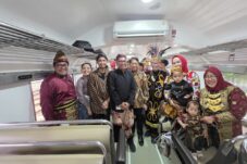 Semarak peringatan HUT ke-80 PT KAI dalam rangkaian kegiatan yang digelar Komunitas Indonesian Railway Preservation Society. (Foto: Istimewa)