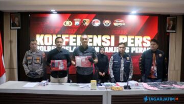 Polres Pelabuhan Tanjung Perak Bongkar Peredaran 31,62 Gram Sabu di Surabaya